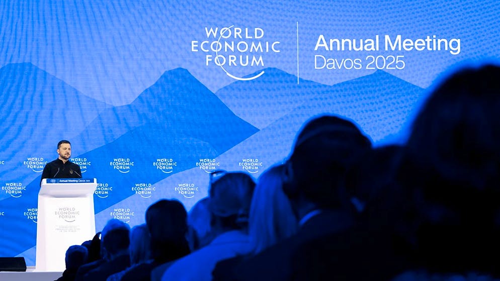 Guerra in Ucraina. Zelensky al WEF: «L'Europa si dia una mossa se vuole contare»