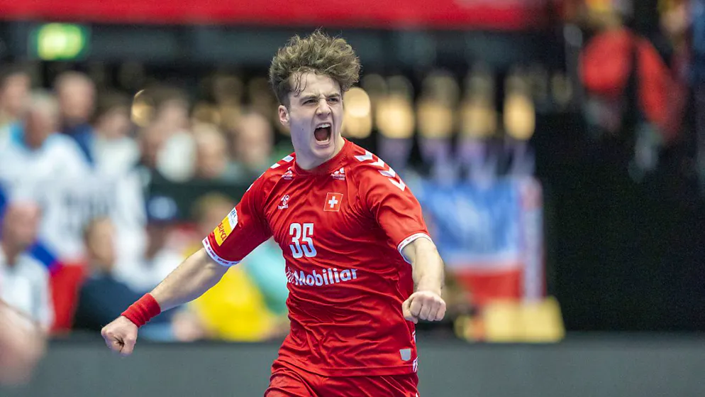 Handball-Nati. Noam Leopold, ein gross denkender Perfektionist