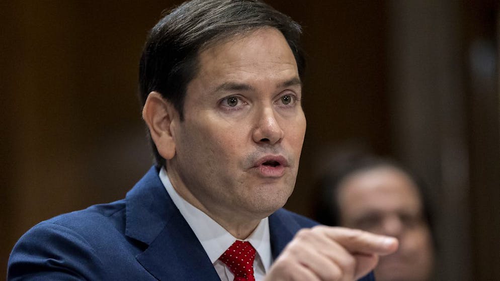 Stati Uniti. Il Senato approva la nomina di Marco Rubio a segretario di Stato