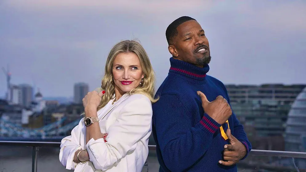 Cameron Diaz and Jamie Foxx are celebrating a comeback with the film "Back in Action". The film was launched on the Netflix streaming service on January 17.