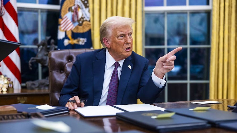 Pour la première fois, Donald Trump a mis clairement la pression sur Vladimir Poutine.