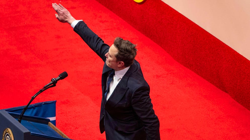 Ticker zu Trumps Amtseinführung. Musk irritiert mit Hitlergruss-ähnlicher Geste
