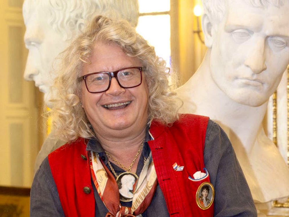 Pierre-Jean Chalençon s'est bien amusé lors de l'investiture de Donald Trump à la Maison-Blanche le 20 janvier, et il ne l'a pas caché!