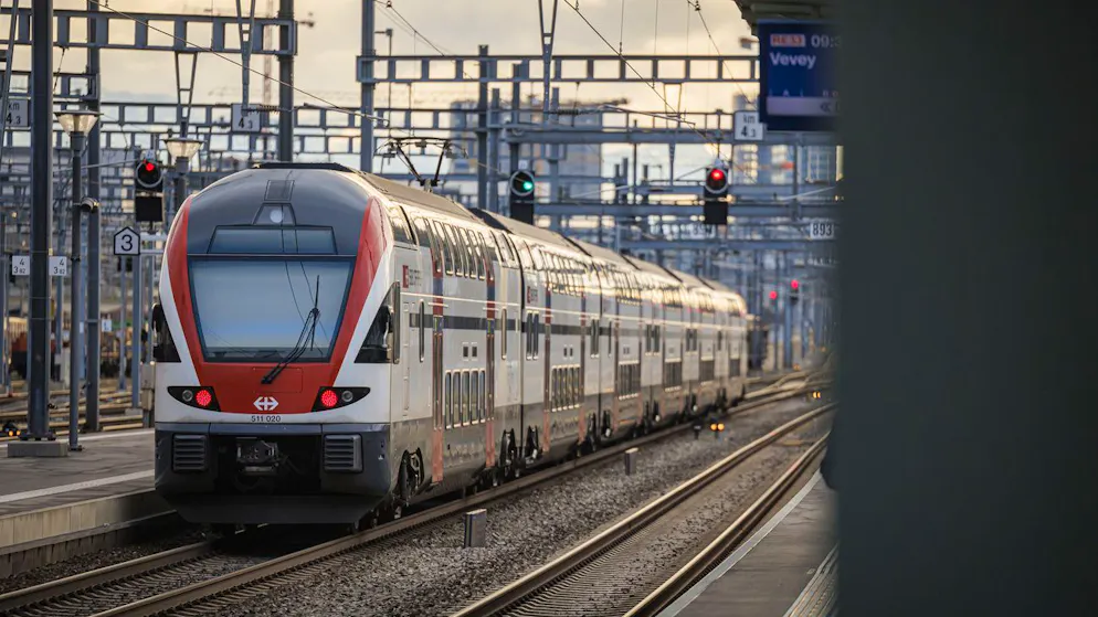 Zu den Taten soll es jeweils auf der SBB-Strecke zwischen Zürich und Bern gekommen sein. (Archivbild)