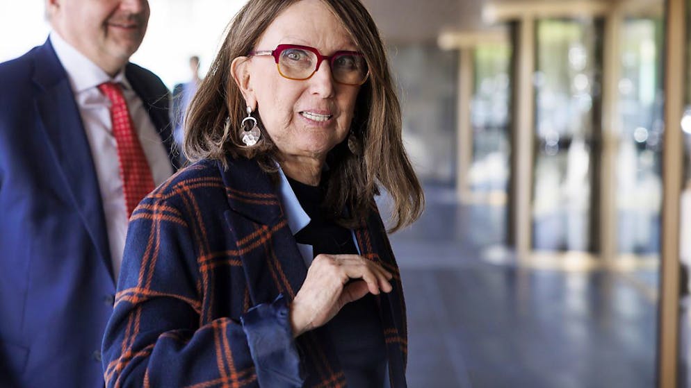 ONU Commerce et Développement (CNUCED) dirigée par Rebeca Grynspan à Genève anticipe une progression modérée de l'investissement étranger direct (IED) cette année dans les différents pays (archives).