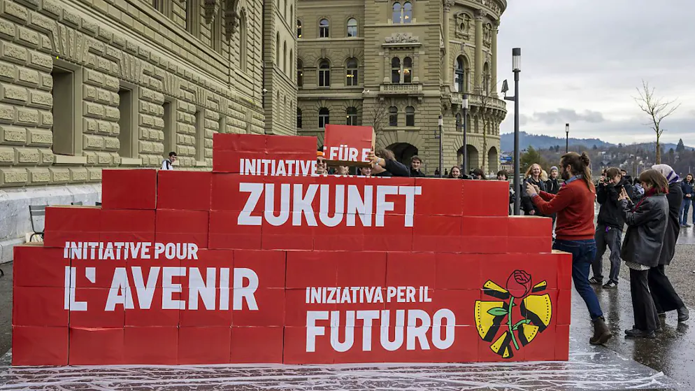 Absage zur Erbschaftssteuerinitiative der Juso: Die zuständige Nationalratskommission empfiehlt ein Nein zum Volksbegehren und verzichtet darauf, ihr einen Gegenentwurf gegenüberzustellen. (Archivbild)