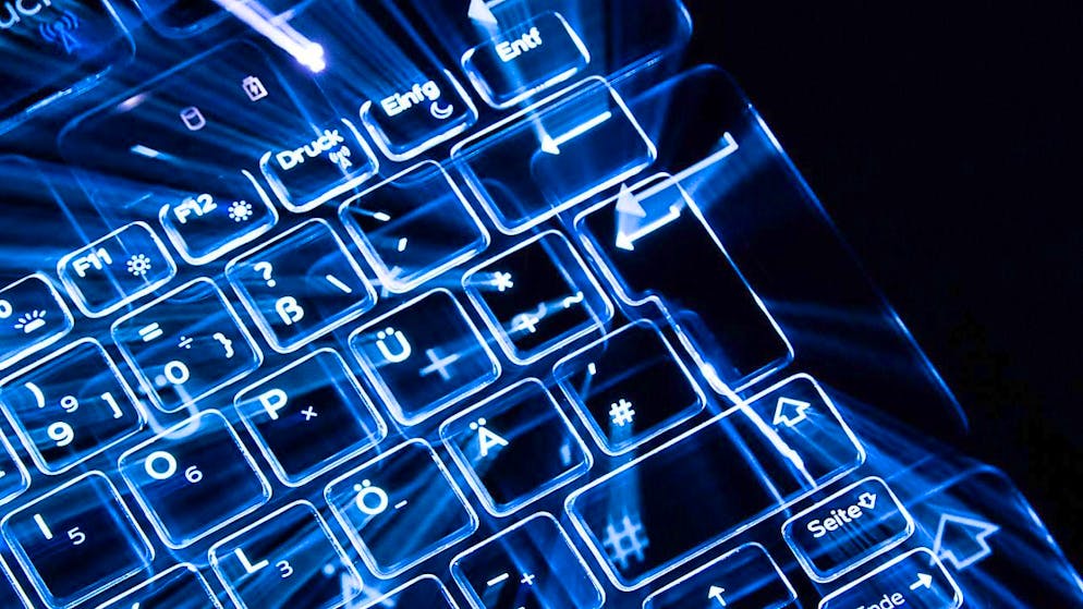 Russian hackers attacked several cantonal websites on Tuesday. (archive picture)