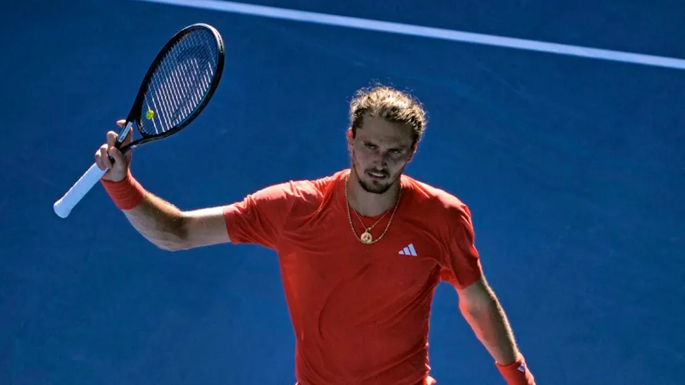 Alexander Zverev has already won more singles matches in Melbourne than Boris Becker, but is still waiting for his first Grand Slam tournament win
