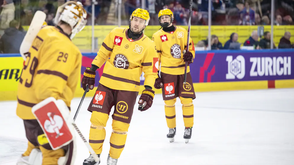 Champions Hockey League. La marche était bien trop haute pour Genève-Servette