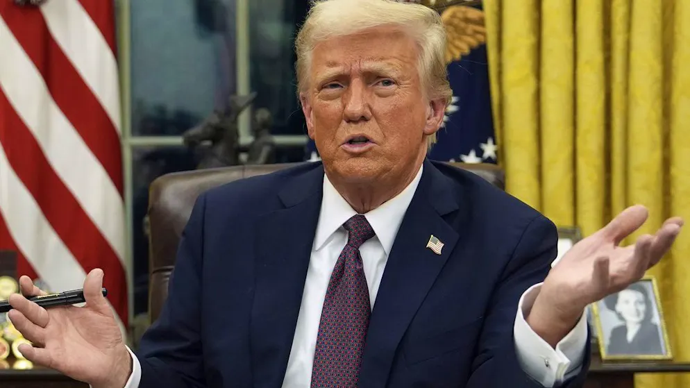 Il presidente USA Donald Trump.