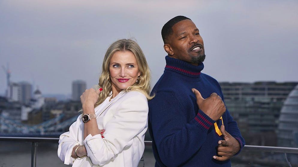 Mit dem Film "Back in Action" feiern Cameron Diaz und Jamie Foxx ein Comeback. Der Film startete am 17. Januar auf dem Streamingdienst Netflix.