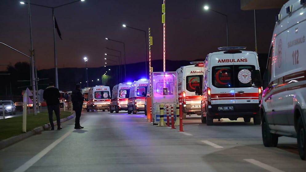 L'incendio è scoppiato durante la notte in un hotel nella località sciistica di Kartalkaya (foto illustrativa)