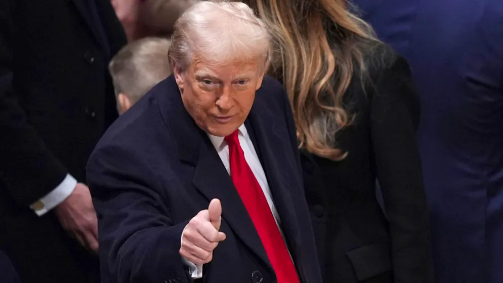 dpatopbilder - Präsident Donald Trump. Foto: Evan Vucci/AP/dpa