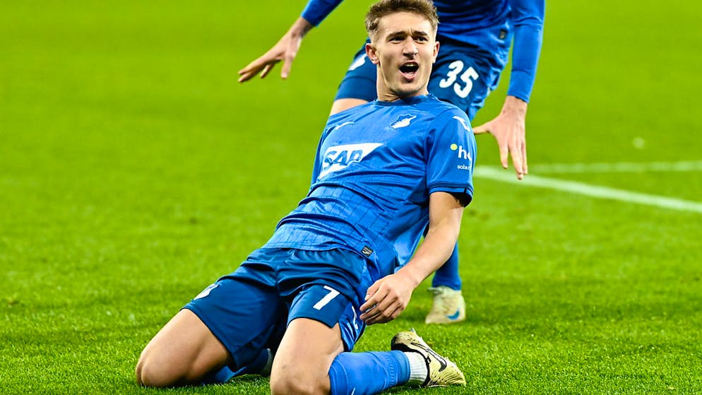 Der deutsche Nachwuchs-Internationale Tom Bischof wagt den Schritt zu Bayern München