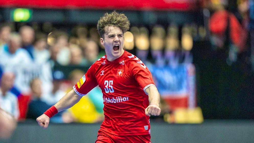 Noam Leopold underlined his great potential against Poland