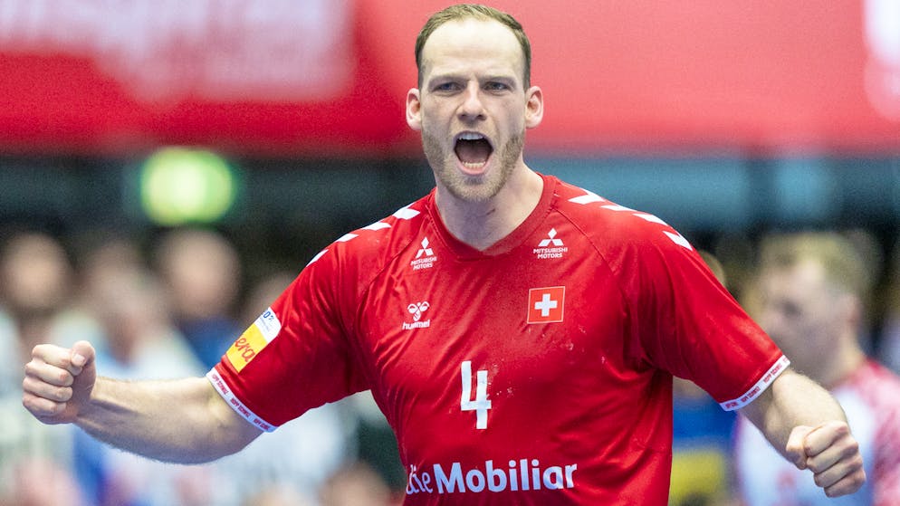 Lenny Rubin a inscrit sept buts pour la Suisse.