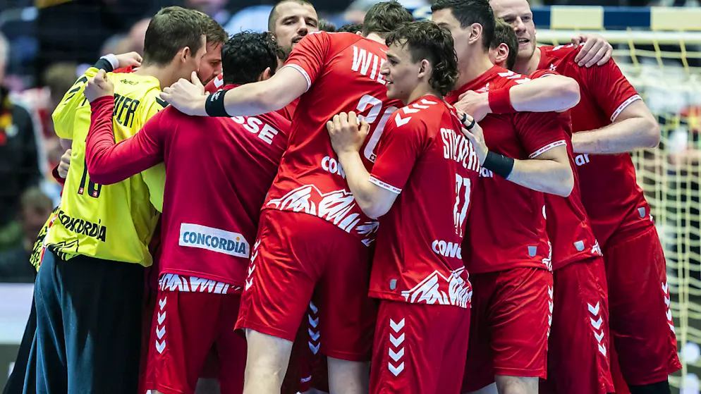 Jubelnde Schweizer soll es auch nach dem Spiel gegen Tunesien geben