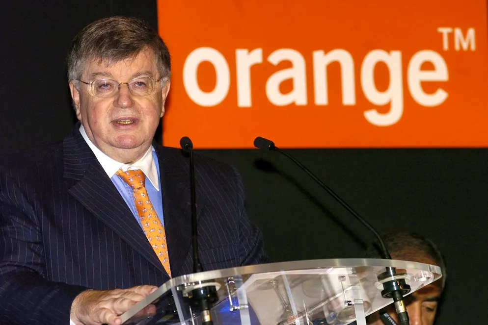 L'ancien patron de France Télécom Didier Lombard. (Archives 2006)