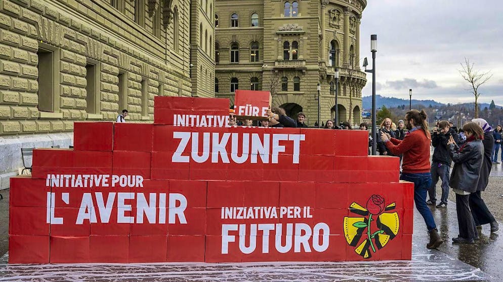 Rejection of the Juso inheritance tax initiative: the responsible National Council committee recommends a "no" to the popular initiative and refrains from presenting a counter-proposal. (Archive image)