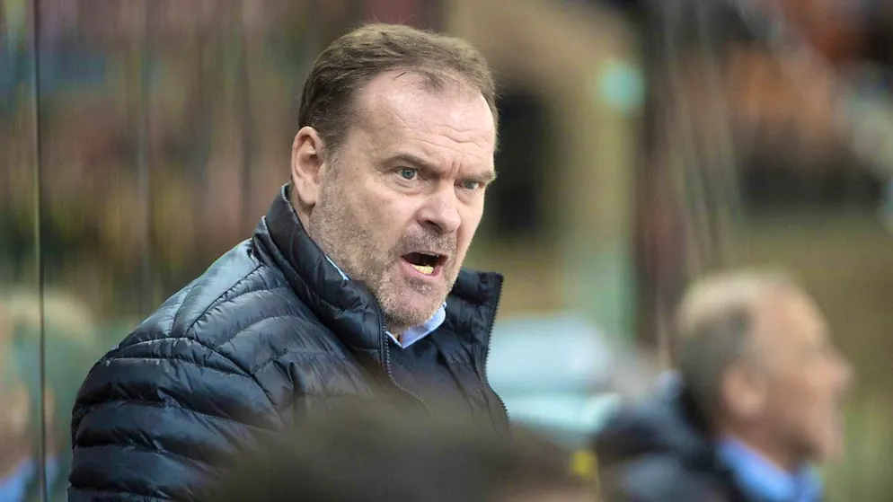 Leaving Switzerland at the end of the season after two seasons at the helm of EHC Visp: the Dane Heinz Ehlers