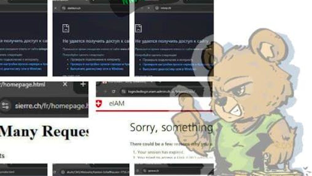 Colpiti di nuovo comuni e banche. Gli hacker russi attaccano ancora diversi siti web svizzeri