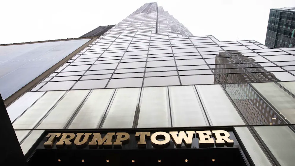 Der Trump Tower an der Fifth Avenue in New York.