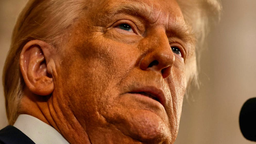 Trump's triumphant criminals and doubts about the legal system - Gallery. Trump justifies his decision and dodges critical questions. 