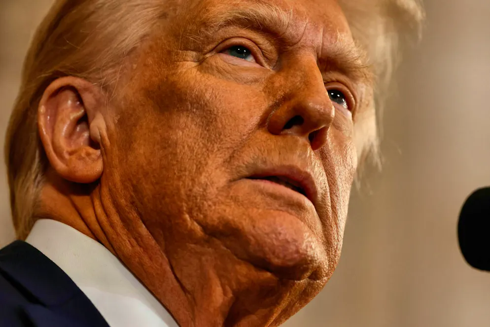 Donald Trump feels "unfairly" treated by the EU. At the WEF, the US President accused the EU of not buying cars from the US, among other things.