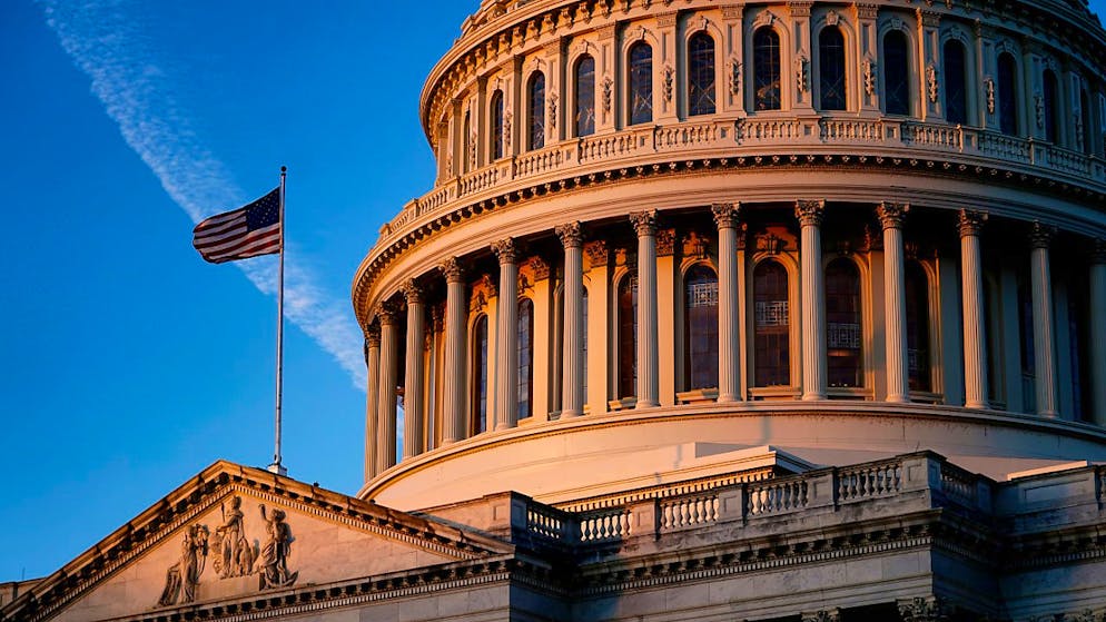 Les républicains ont la majorité dans les deux chambres du Parlement américain (archives).