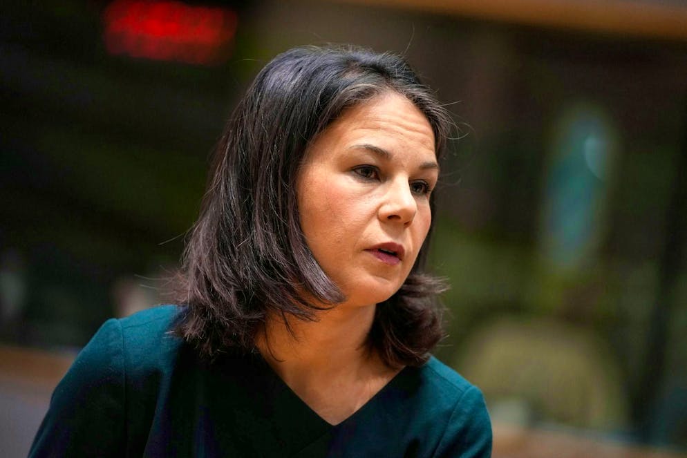 Annalena Baerbock recommends: "Get out into the cold wind."