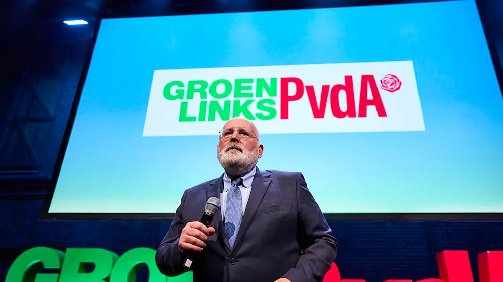 Un'inchiesta del quotidiano olandese De Telegraaf ha rivelato che l'Ue avrebbe «pagato segretamente gruppi ambientalisti per promuovere i piani verdi dell'ex commissario Frans Timmermans» (foto d'archivio).