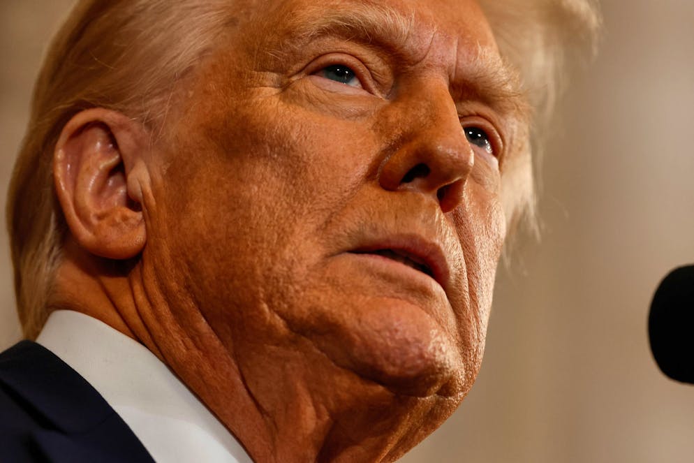 Donald Trump fühlt sich von der EU «unfair »behandelt. Der US-Präsident warf der EU beim WEF vor, unter anderem keine Autos aus den USA zu kaufen.