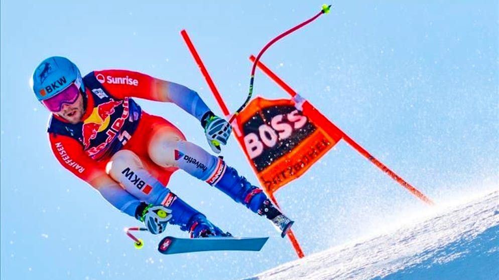 Sci. Secondo test sulla Streif, il migliore di giornata è Monney