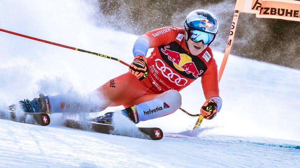 Stimmen zum Kitzbühel-Training. Svindal setzt auf die Schweizer: «Ich glaube, Odermatt schläft trotzdem ziemlich gut»