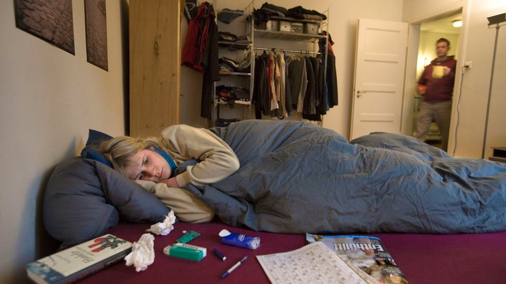 Flu and colds. Why do we always get sick in winter?