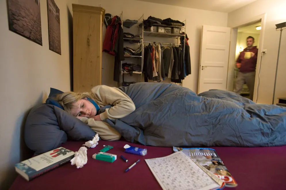 Kaum jemand übersteht den Winter ohne Erkältung oder Grippe. (Symbolbild)