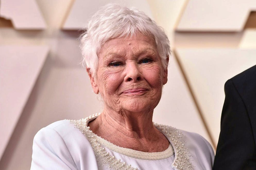 Judi Dench est surtout connue pour son rôle de l'agent des services secrets M dans sept films "James Bond".