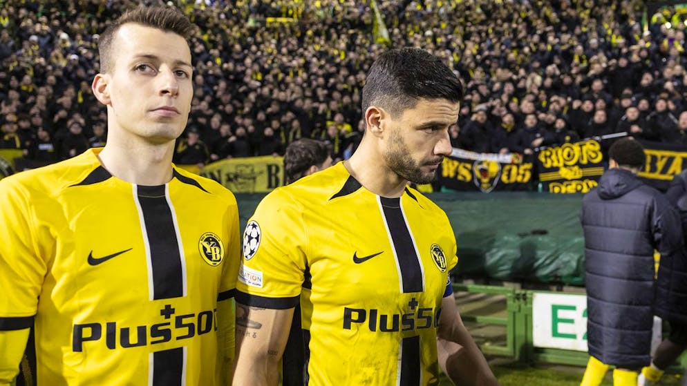 Ligue des champions. Que le foot peut être cruel : YB s'incline en Ecosse sur un autogoal à la 86e