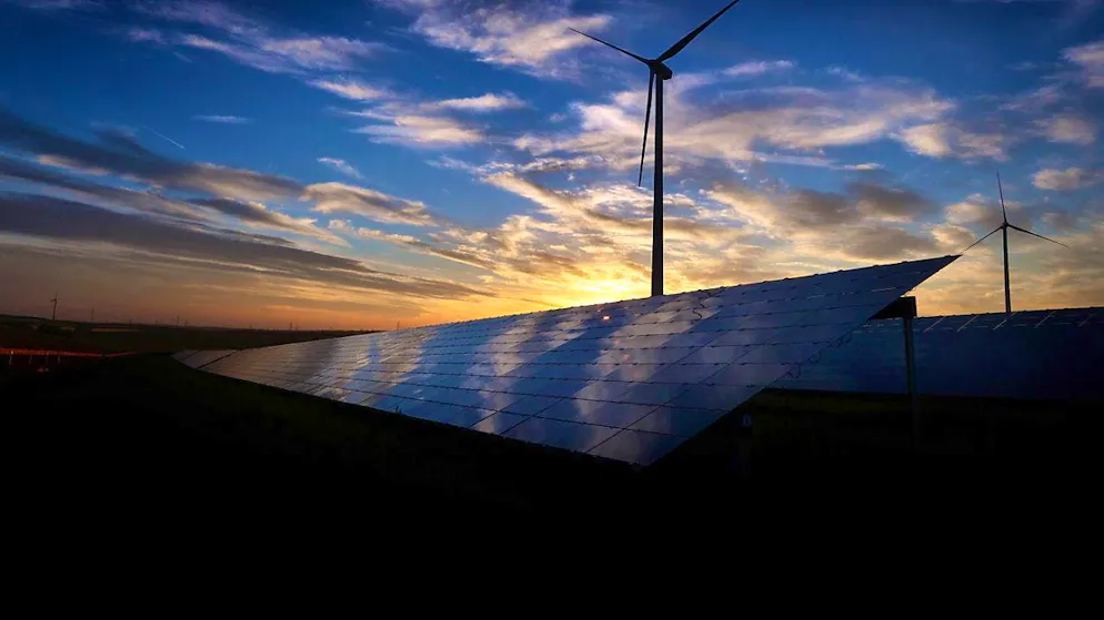 With the Green Deal in the energy sector, the EU has also set itself ambitious targets for climate protection. (archive image)