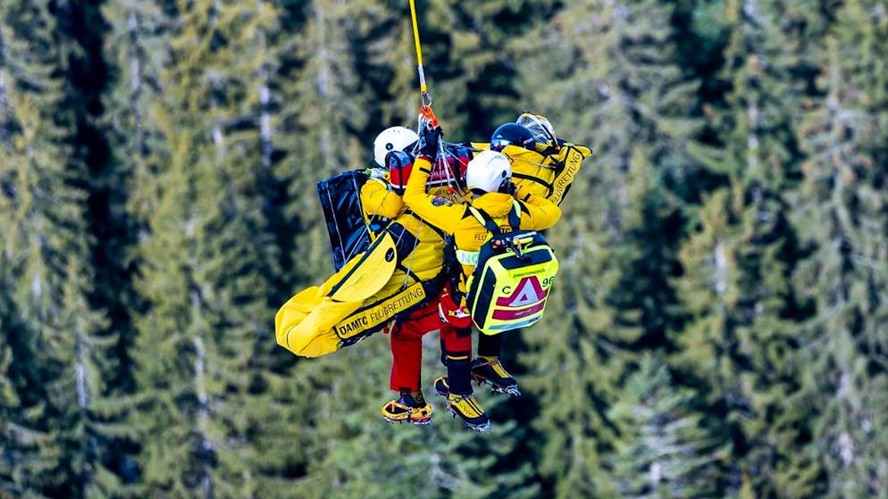 Streif fordert zwei Trainings-Opfer. Schramm und Hacker verletzen sich in Kitzbühel schwer