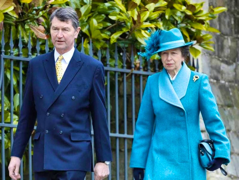Timothy Laurence and Princess Anne have been married since 1992.