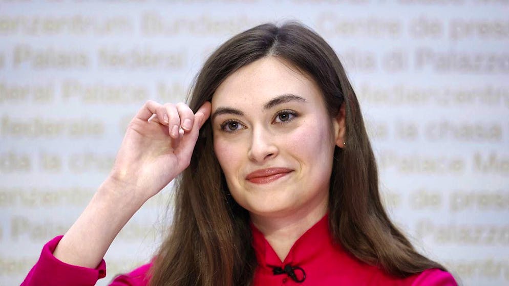 Sanija Ameti remains Co-President of Operation Libero. This was announced by the organization on request. She announced her resignation from the GLP on Tuesday. (archive picture)