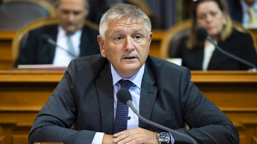 Il consigliere agli Stati Charles Juillard (Centro/JU)