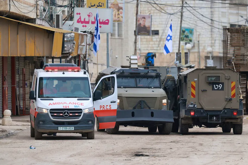 Le forze israeliane intensificano le azioni militari in Cisgiordania.