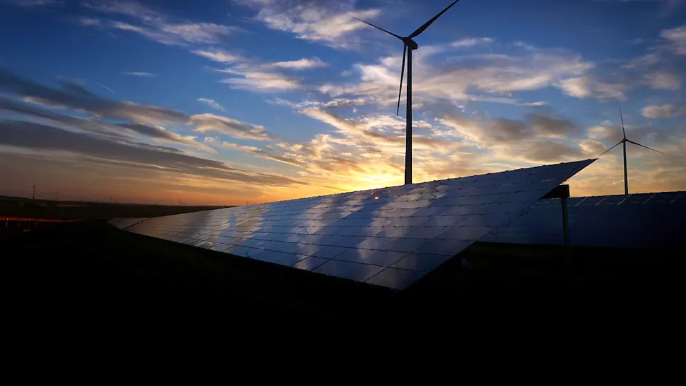 Die EU hat sich mit dem Green Deal im Energiebereich ambitionierte Ziele auch für den Klimaschutz gesetzt. (Archivbild)