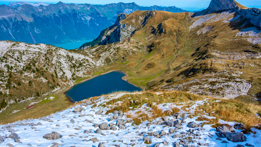 Le coin le plus froid de Suisse. Un nouveau rival pour le «Sibérie de la Suisse»