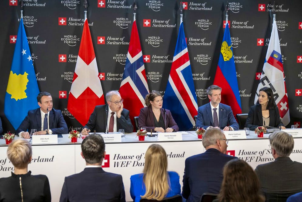 Tutte le parti hanno accolto con favore il rafforzamento dei legami tra il Kosovo e i quattro membri dell'associazione.