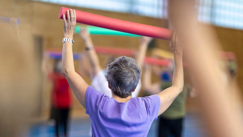 L'étude a démontré, pour la première fois, que six mois d’entraînement de l’équilibre permettent de contrer un dysfonctionnement neurologique lié à l'âge (image d'illustration).