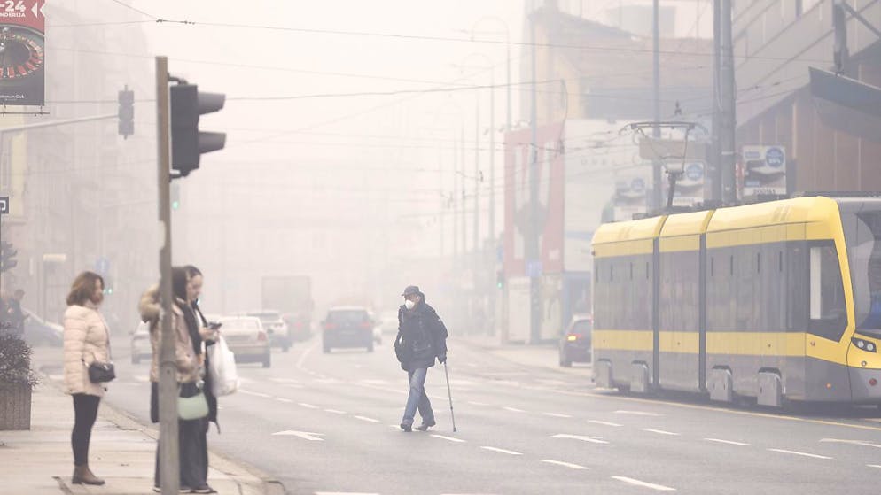 Sarajevo est une nouvelle fois sur le podium des villes les plus polluées au monde.