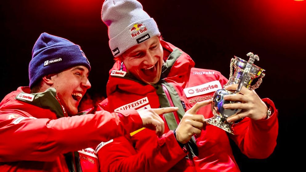 Franjo von Allmen et Marco Odermatt ont confirmé la domination suisse en vitesse le week-end dernier à Wengen.